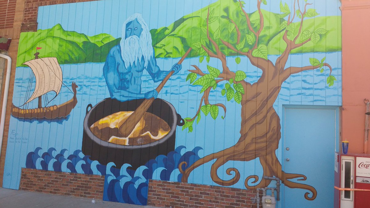 norsemenbrewing's tweet photo. Finally Done! #AEgir #topeka #NOTObeer https://t.co/DR7ub08neR