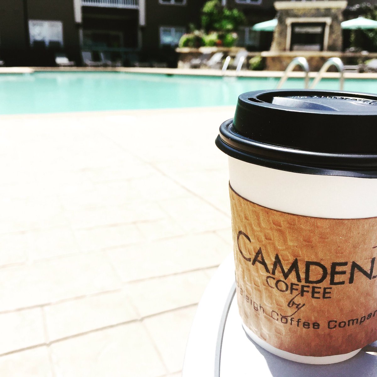 Live in a vacation. @CamdenManorPark @CamdenOverlook and other featured Camden Properties. #pool #raleighapartments