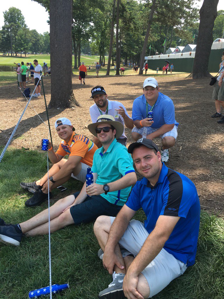 lenny_stasiak's tweet photo. Hanging with the boys @PGAcom https://t.co/bWclKu6pfi
