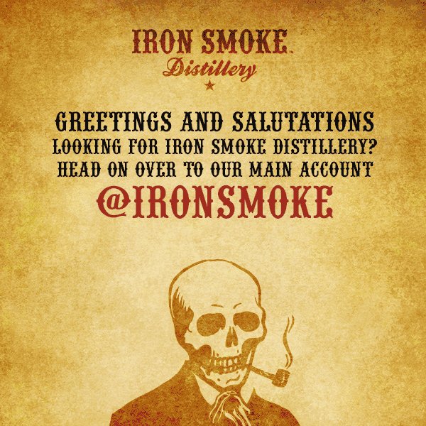 IronSmokeDistillery (@ironsmokedistil) on Twitter photo 