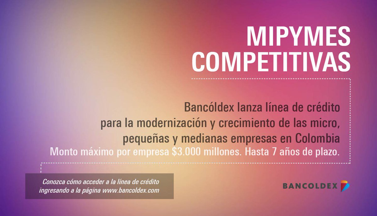 Activaremos la modernización y el crecimiento de micro, pequeñas y medianas empresas con 480 mil millones de pesos.