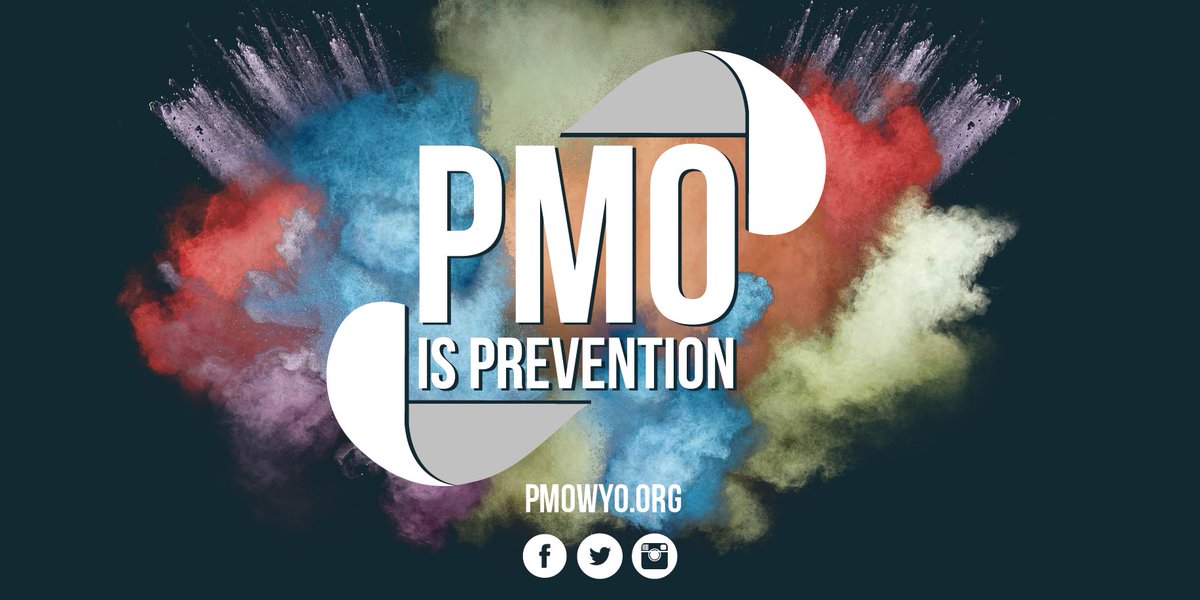 PMOWYO's tweet photo. @PMOWYO is here to help make #wyoming a #healthy and #safe place for all our residents. #pmoisprevention https://t.co/lRqzKDwhE9