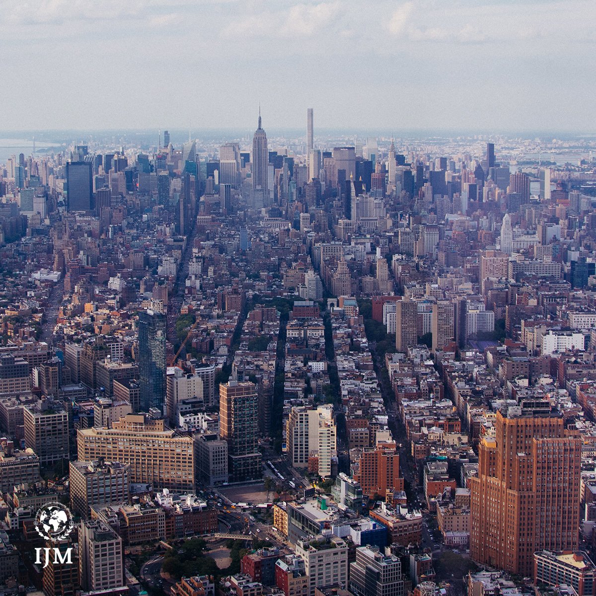 IJM's tweet photo. The total number of people enslaved today is more than 5 times the population of New York City. https://t.co/Y4Klnj6v8A