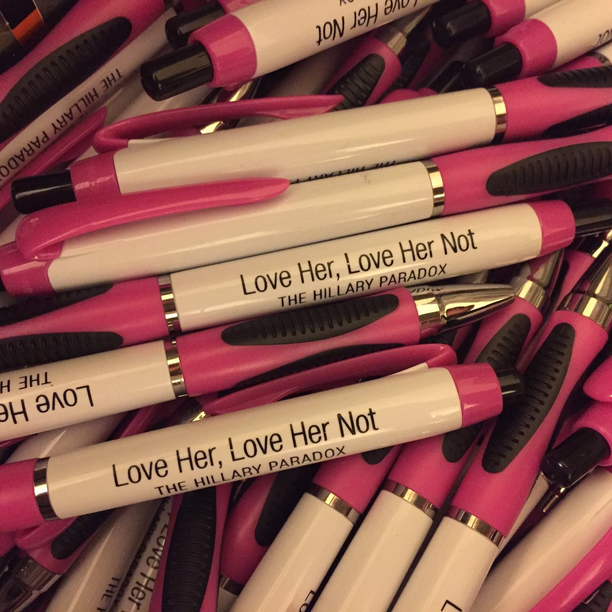 Seen around #DemConvention? Pick 1 up, then order book 2 learn more about #HillaryClinton &amp; women! #DemsInPhilly