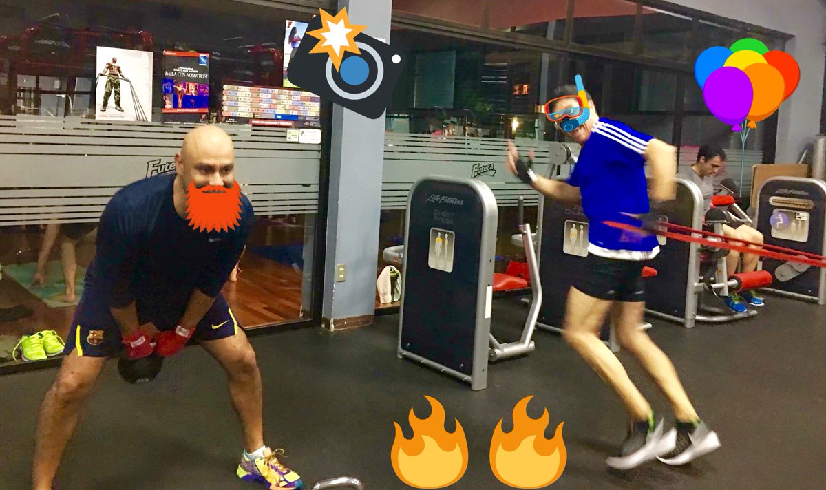SoyMynorGO's tweet photo. Algo del entreno de #boxeo del día de ayer. @FutecaSportGym #StickTogether #MicheoFitnessBoxingClub https://t.co/bCPjVLvHke