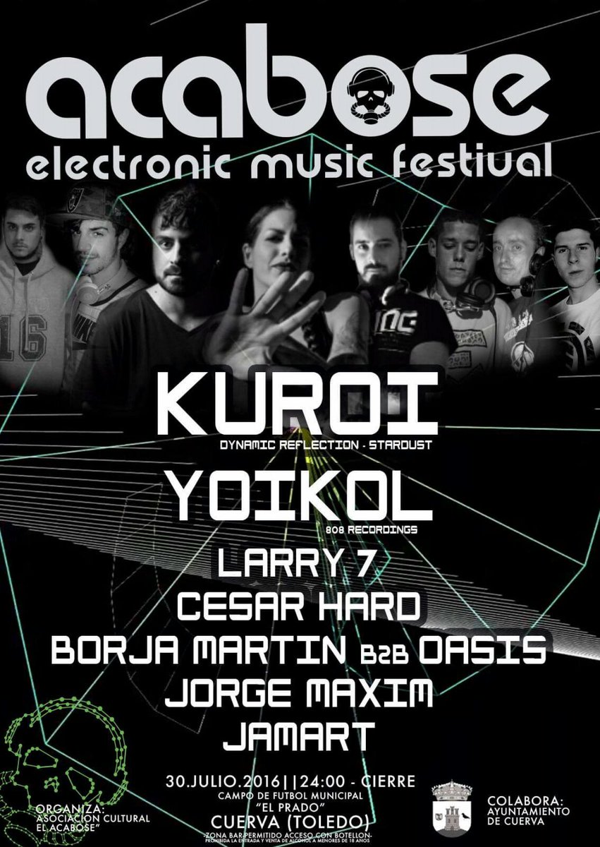 SrtaHajji's tweet photo. ACABOSE!!!! 
@KuroiDj @DjBorja_Martin @luisortegadj https://t.co/edNNzQYF9Q
