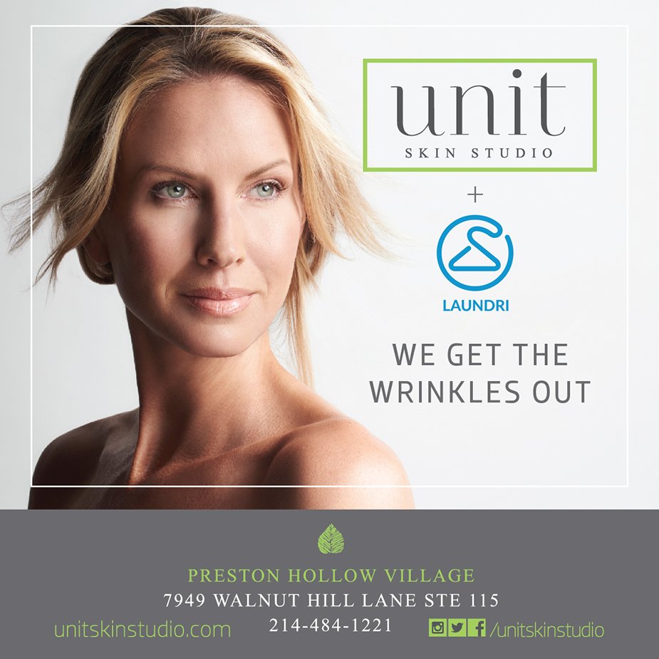 getlaundri's tweet photo. Get the wrinkles out with this $20 special from us &amp; @Unitskinstudio #Dallas #Spa #Laundry https://t.co/jxhCtGc35k https://t.co/bEoSC7Y5p2