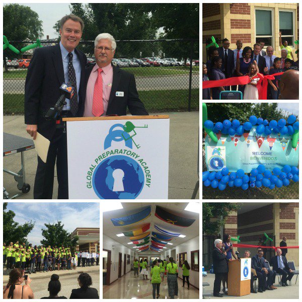 Congrats Global Prep Academy &amp; LUNA's own, Julio Gonzalez, on today's opening event! <a href="/globalprepindy/">Global Prep Academy</a> <a href="/IndyMayorJoe/">Mayor Joe Hogsett</a>