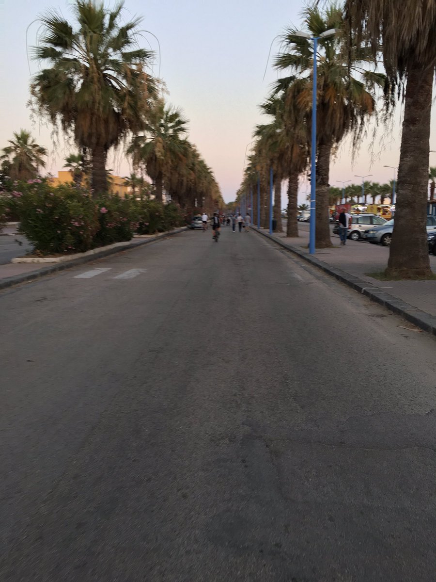 agrigentooggi's tweet photo. San Leone a traffico limitato ? Paradiso! #Isolepedonali #Agrigento #notredamedeparismusical #notraffic #noautos https://t.co/m0liXJ0sYI
