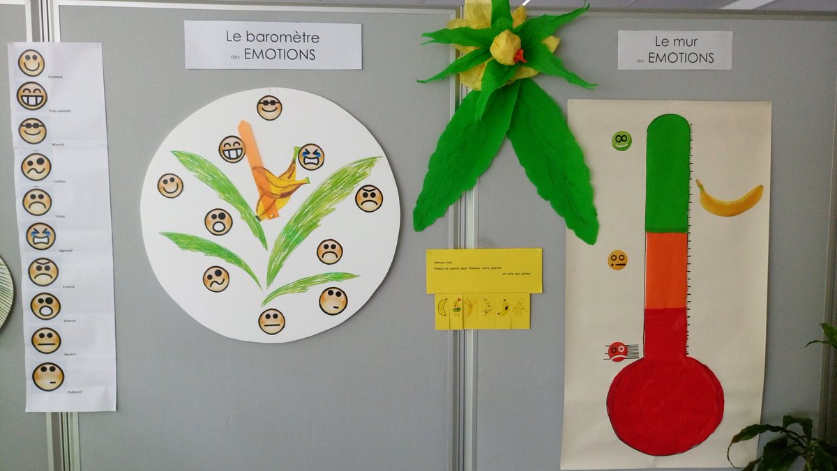 isafournier43's tweet photo. Baromètre et mur des émotions Cergy aujourd'hui #monclientetmoi https://t.co/PvHwUSdViX