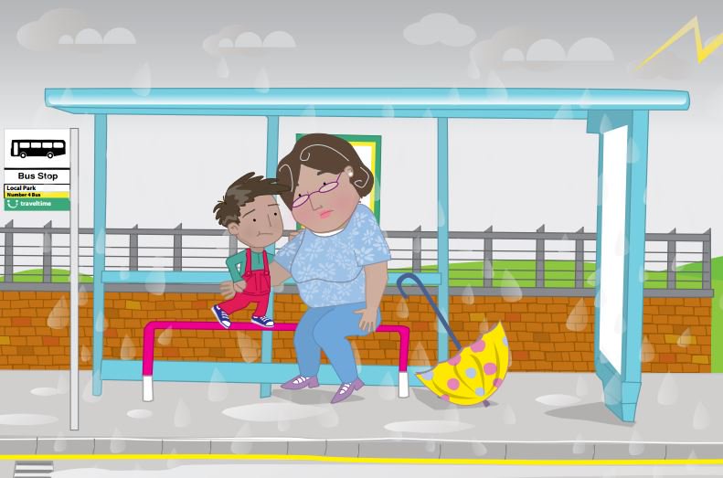 ParkinsonsUK's tweet photo. "It's not because I don't feel smiley inside" - our free books can help explain to children: https://t.co/fAfKDRKR0I https://t.co/V2DRMe3XTf