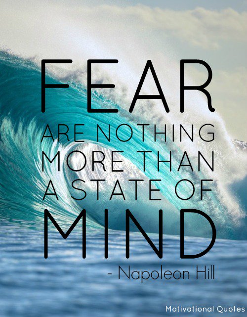 MQuootes's tweet photo. #NapoleonHill #fear https://t.co/VYVUlhE8Lj