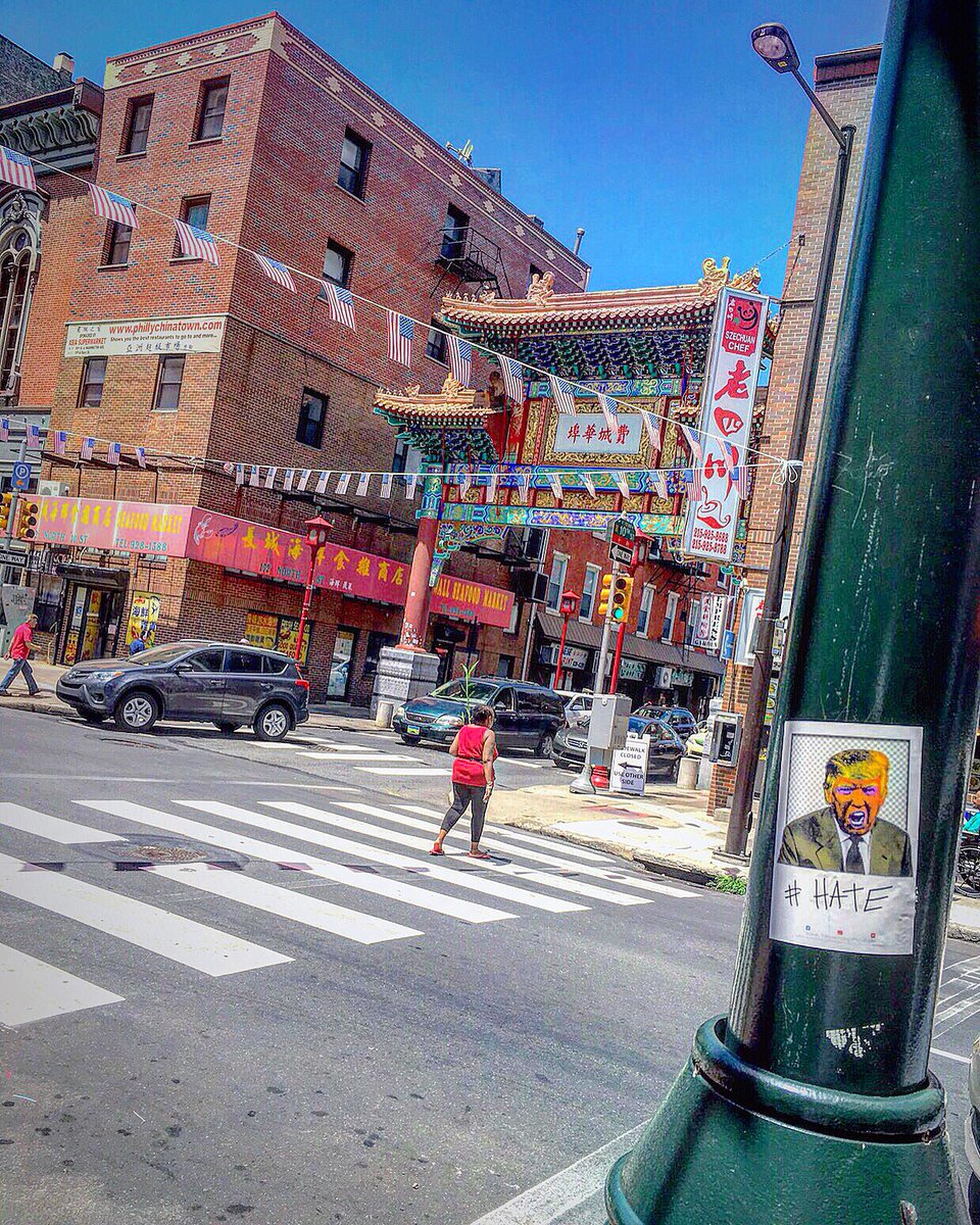 TrumpDicPic's tweet photo. Diversity, yeah that's for suckers. #Hate #TrumpDicPic #Trump #Hillary #NeverTrump #DemsInPhilly #Philly #StreetArt https://t.co/kGLBrMHg7a