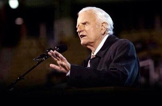 "Our society strives to avoid any possibility of offending anyone.  Except God."  Billy Graham