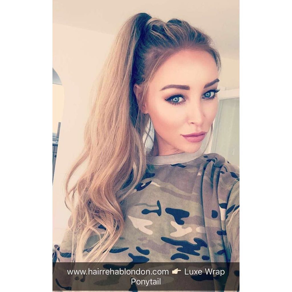 HairRehabLondon's tweet photo. Giving your girls a #PowerPonytail with our Luxe Wrap Ponytail 🦄🦄🦄 https://t.co/WzZaGpUOrY https://t.co/jQxryLGOJS