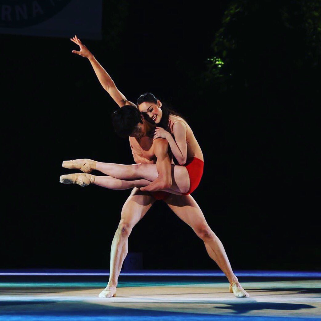 theLarah's tweet photo. So proud of @RWBallet's Saeka Shirai/Yue Shi for winning Silver @Varna's Intl Ballet Competition #futureofballet https://t.co/v76CB8JYqY