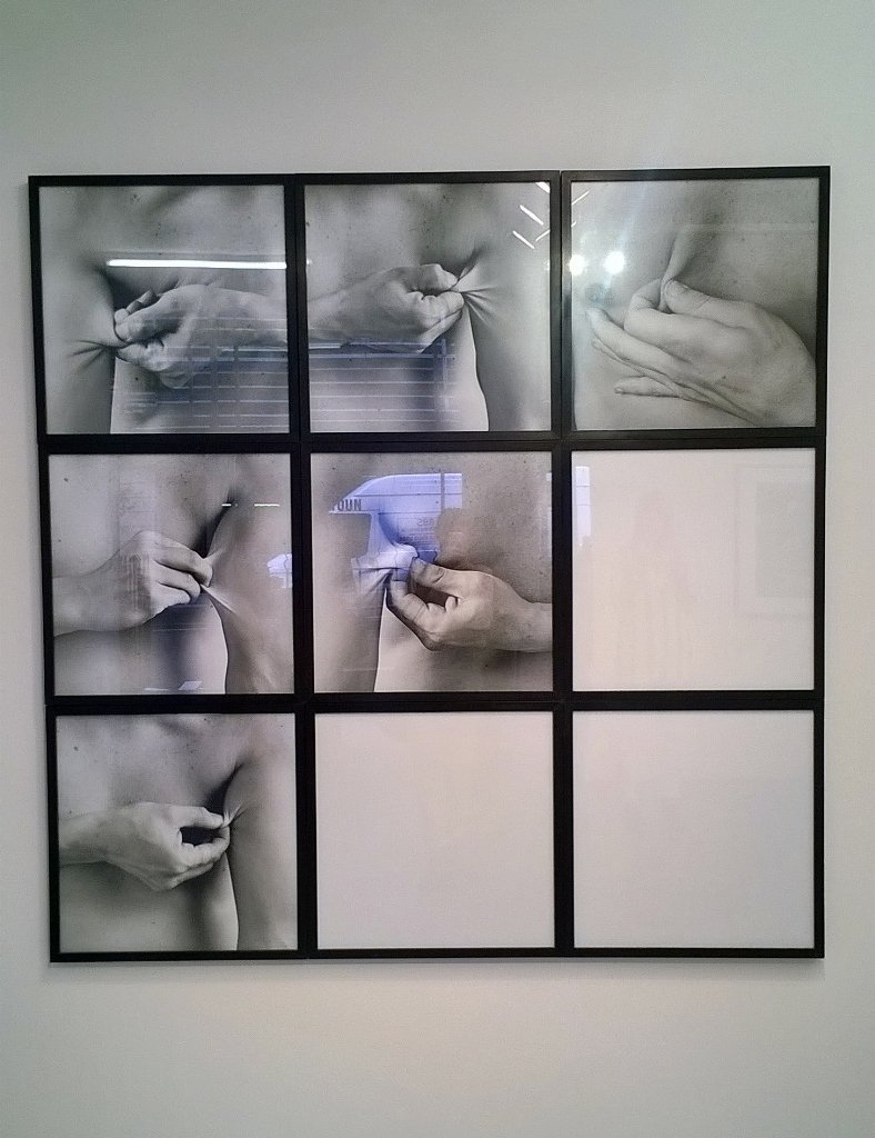 picklespr's tweet photo. NOW OPEN: #TonyMorgan &#JohnBlake, early photo conceptual works of the two experimental filmmakers @RSaltounGallery https://t.co/6lT8LEdarY