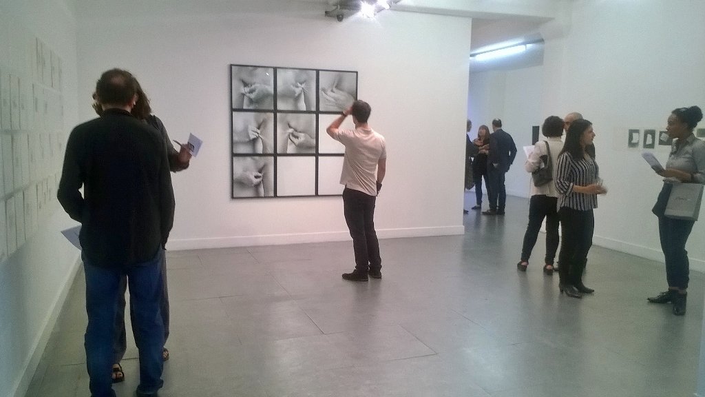 picklespr's tweet photo. NOW OPEN: #TonyMorgan &#JohnBlake, early photo conceptual works of the two experimental filmmakers @RSaltounGallery https://t.co/6lT8LEdarY