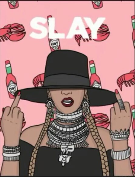 SilkyGyrl's tweet photo. Slay.๐#Igothotsauceinmybag ๐ #TrueHooligans. https://t.co/uHmeyzNbmn