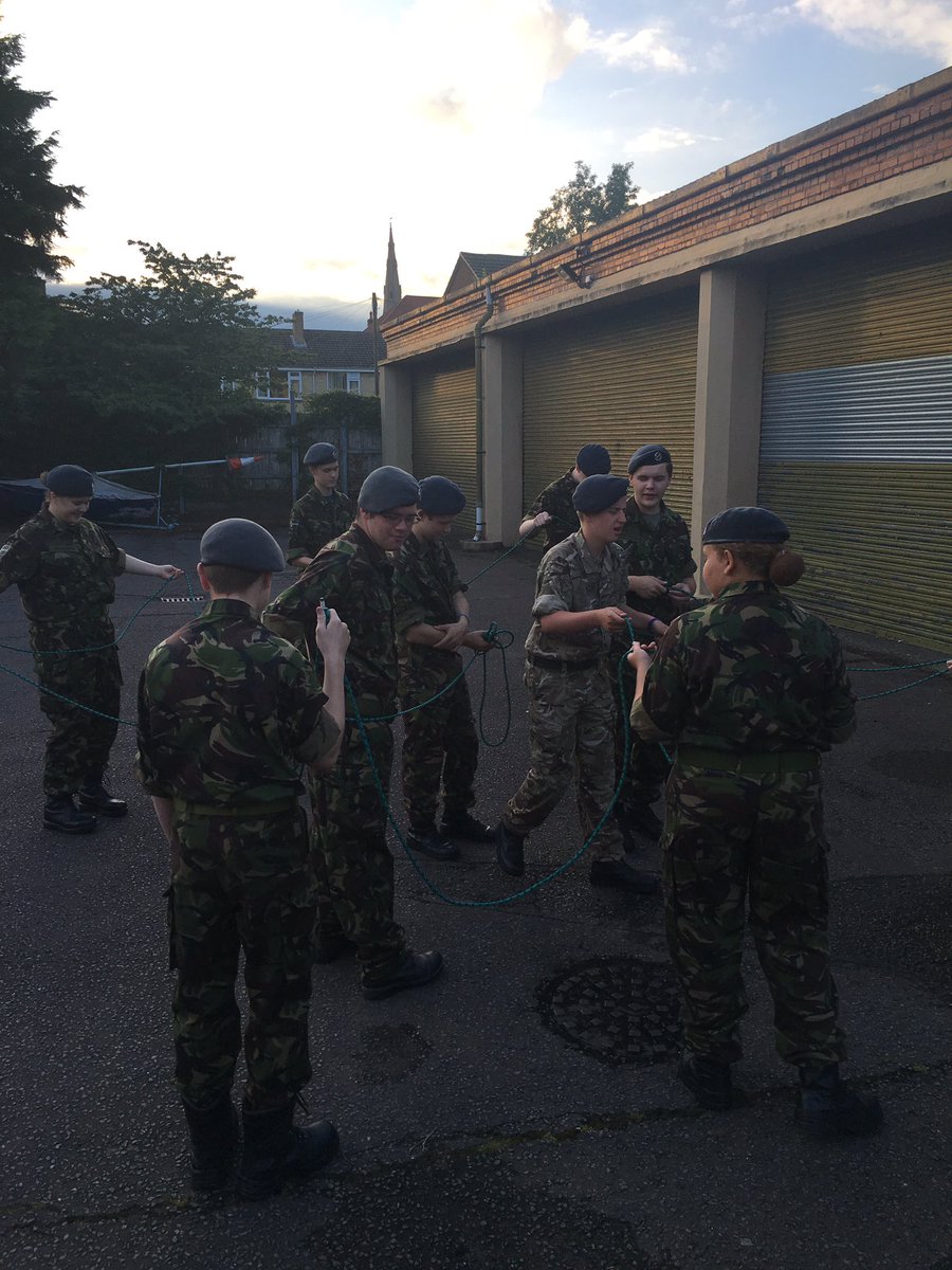 Leadership training night. Some more for the courses this year @DepTrgTrent #whatwedo #trentwing