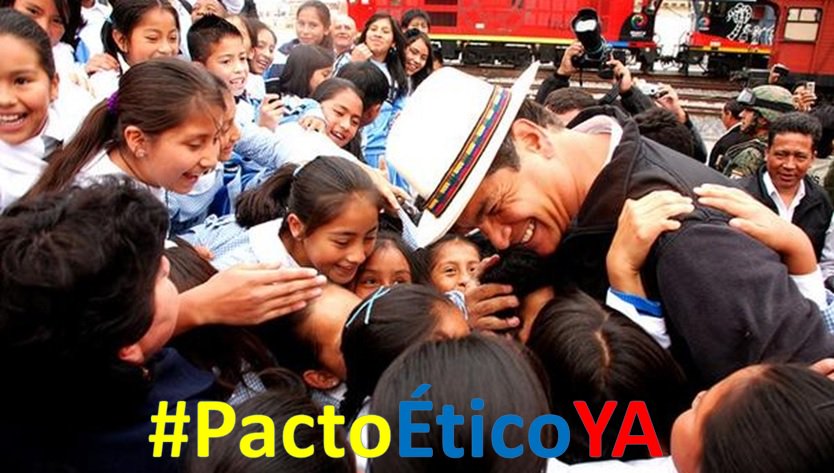 Solo la ética en la gestión pública garantiza un Estado al servicio del pueblo y no de las oligarquías #PactoÉticoYA