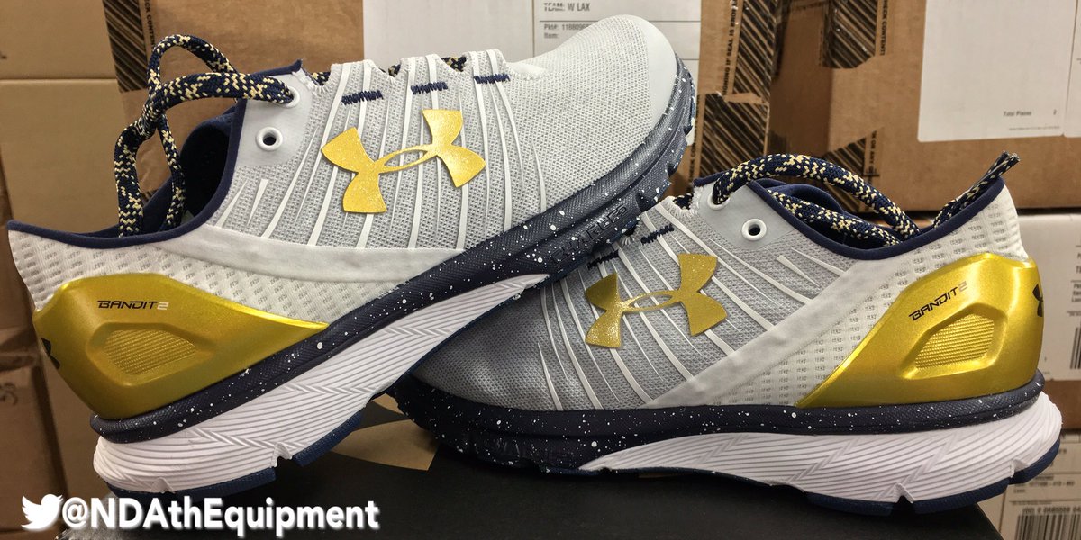 notre dame ua shoes