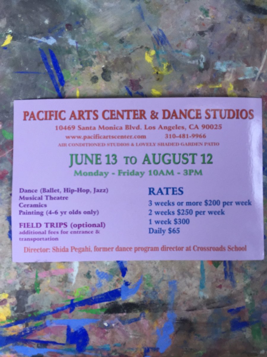 pacdanceco tweet picture