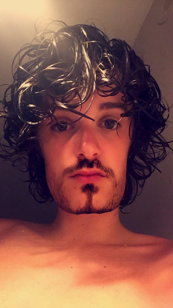 TheVampsBrad's tweet photo. Thankyaa for all the lovely birthday messages, I'm old now so await the bad back tweets, also grew this overnight. https://t.co/Z2Uo1yDLOF