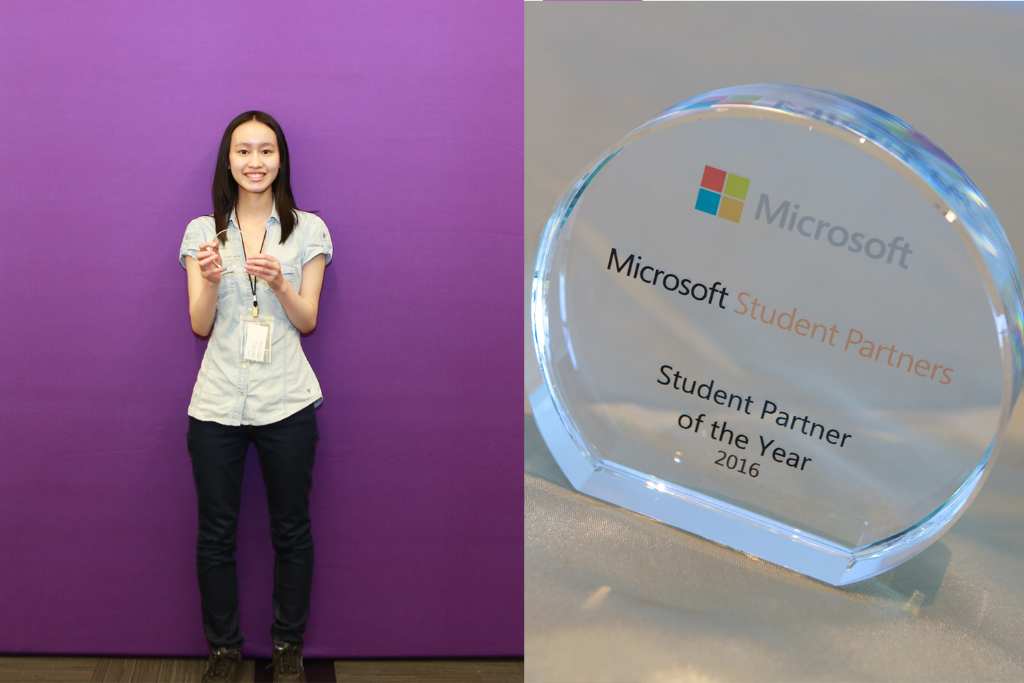 MSFTImagine's tweet photo. Your Microsoft Student Partner of the Year is: Lisa Wong of Canada! Congrats! https://t.co/XONW6jYUgx #ImagineCup https://t.co/Jje70xc6u1