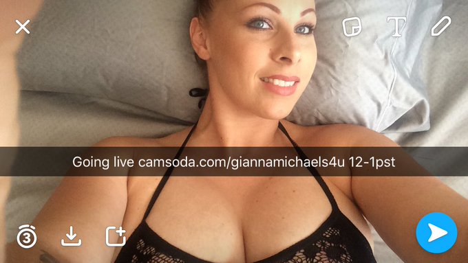 @CamSodaLive logging on now. See u there. Xoxo https://t.co/DInbAHiKy9<a class="tags" href="/tag/camsodalive">@camsodalive</a>