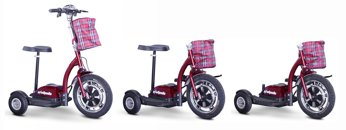 gobility's tweet photo. With a removable seat and folding tiller, the EW-18 is perfectly suited to fit inside your car, truck or van! https://t.co/eCUtS510AU