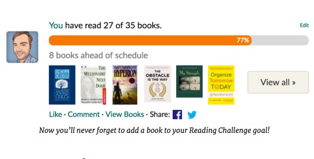 goodreads's tweet photo. Adding a book to your Currently Reading shelf on Goodreads has never been easier! https://t.co/kT22cUTfNE https://t.co/Y2XLYLQgJ8