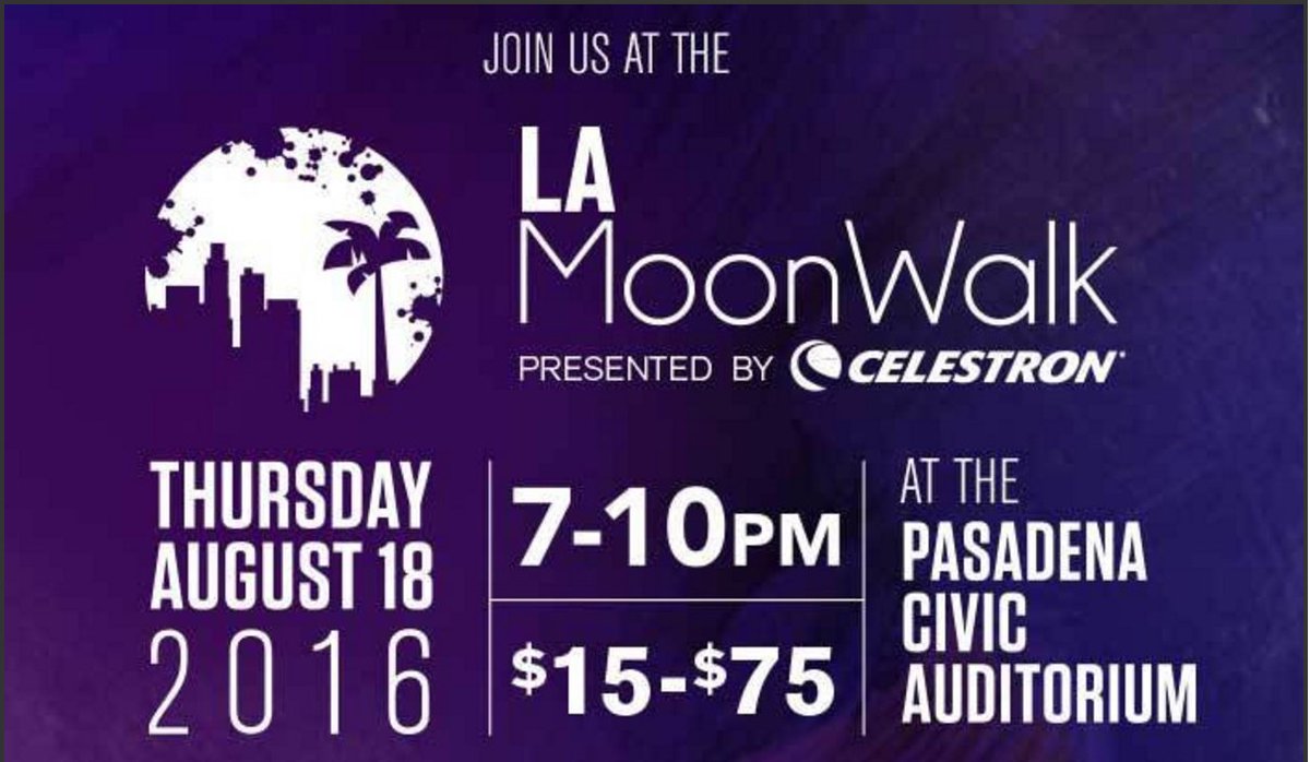 XploreLA's tweet photo. LA MoonWalk with Bill Nye! @Celestron @exploreplanets @FreeArtsLA #LAMoonWalk #BillNye https://t.co/jblFVMuWmT https://t.co/FAhnGZuA03