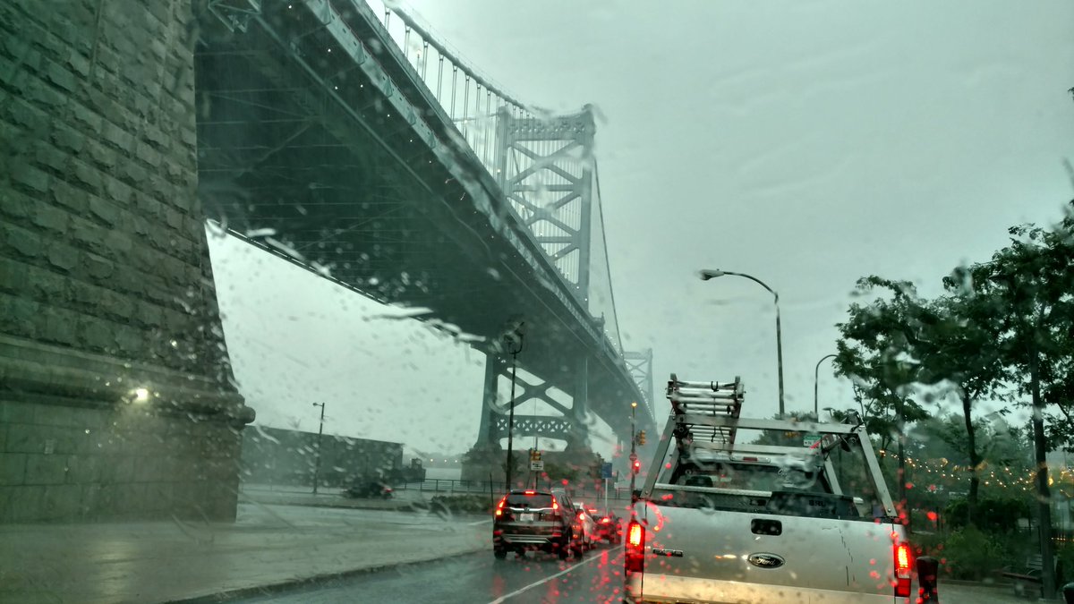 MakUpFront's tweet image. Storms roll in with threat of flash floods on final night of #DemsInPhilly .