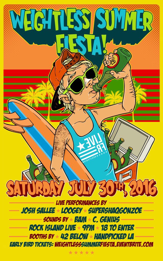 42DegreesBelow's tweet image. 2 DAYS AWAY! Stop by our booth for freebies and raffle! [18+] #WeightlessSummerFiesta