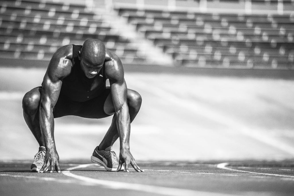AskJamaica's tweet photo. With 87 sub-10 seconds 100m times, Jamaican sprinter @officialasafa knows a thing or two about speed. #RoadToRio https://t.co/U2QWeu9Wbs