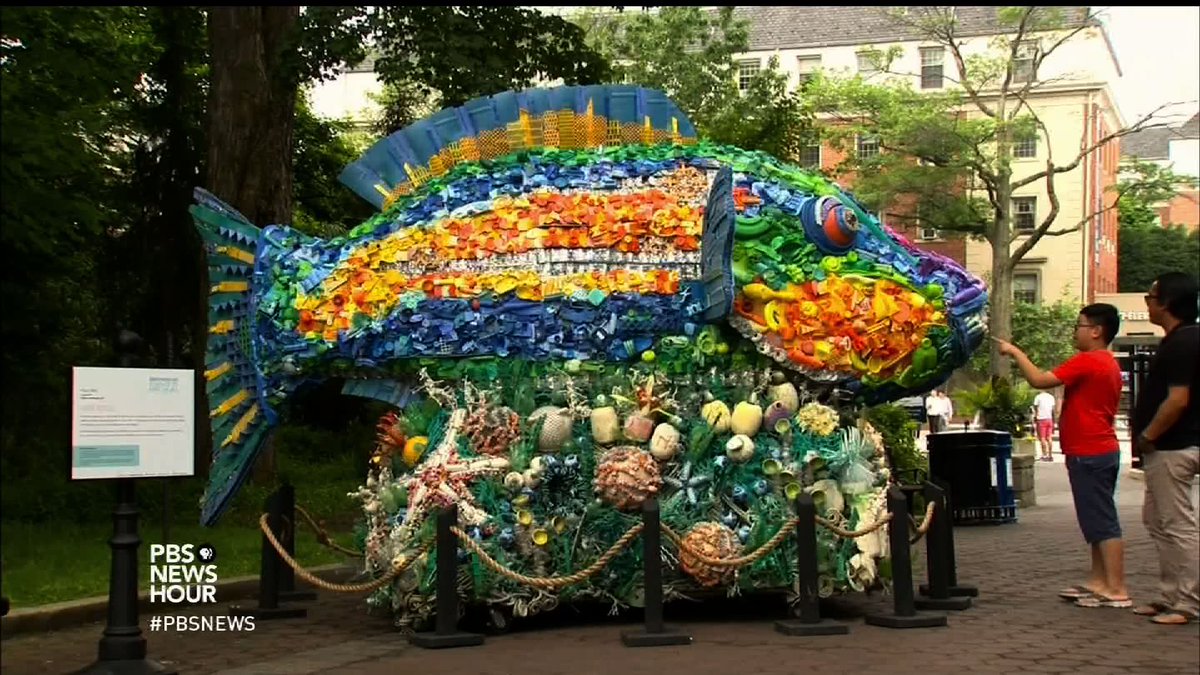 GyreCleanup's tweet image. Turning 315 billion pounds of plastic ocean pollution into sea-saving art
buff.ly/2a9bQnQ #plasticpolllution