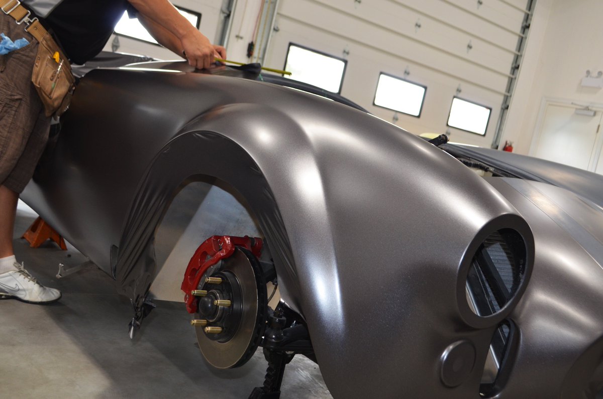 ProWraps_ca's tweet photo. Almost half way done our #supersecret project! #WrapYourRide #3MWraps #1080Wraps https://t.co/7WdZQxzWaC