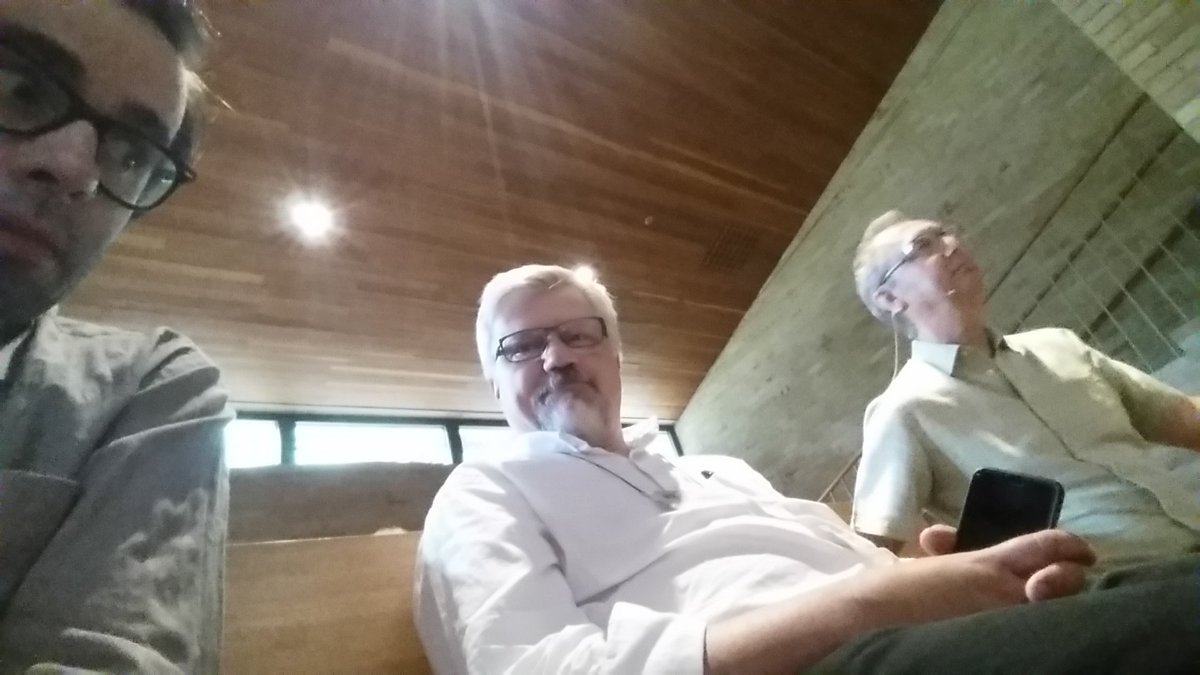 natecrary's tweet photo. Rethinking with sages of the faith. #LSrethinking2016 https://t.co/LmuXBIwXIF