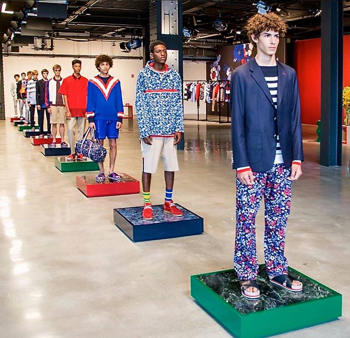 Missing #NYFWM posts on your newsfeed? Check out this repost from <a href="/TommyHilfiger/">Tommy Hilfiger</a> showing our work with Boum Creative