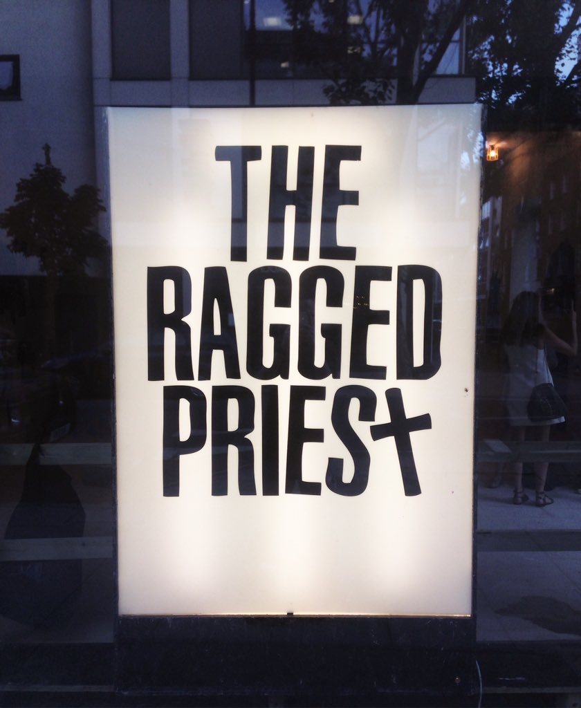 NeverNotOut's tweet image. 😁 @theraggedpriest Autumn 2016 preview!
Check our Snapchat for a sneak peak- Username: nevernotout
#theraggedpriest