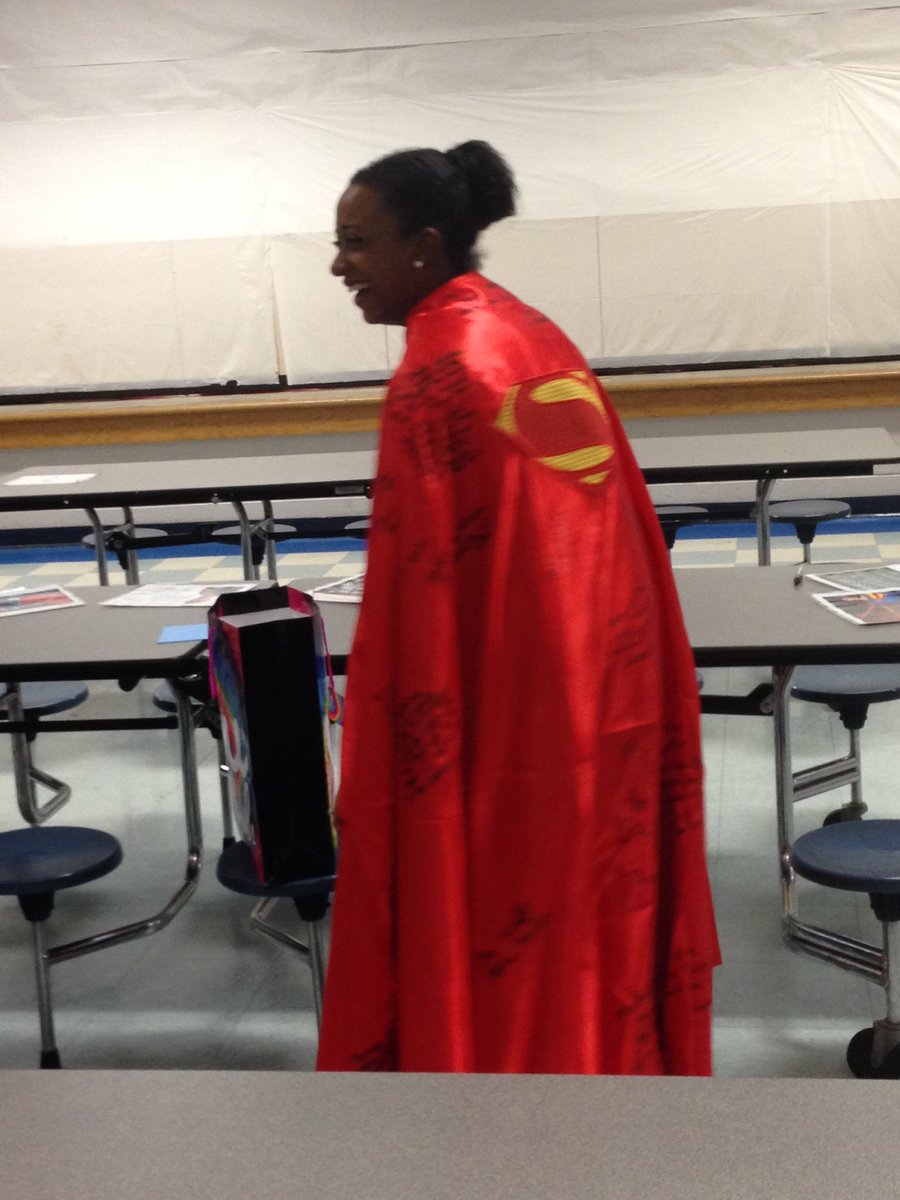 LenardITC's tweet photo. Our AMAZING AP is leaving us! Gonna miss her! #superwoman #rpsbwes @RPS_Schools https://t.co/AAHKYSYPiy