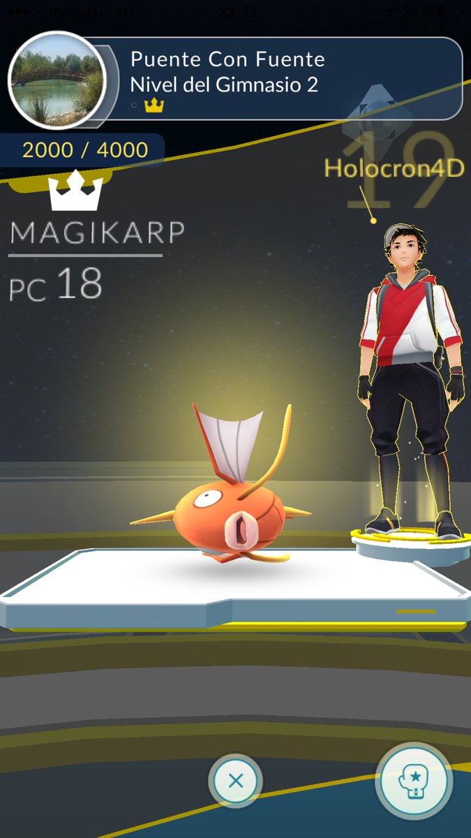 PokemonGoIberia's tweet photo. @martus_zehn @PkmGo_Gasteiz Esto se va a poner de moda #PokemonGo #Postureo https://t.co/DGiJlmU5vf