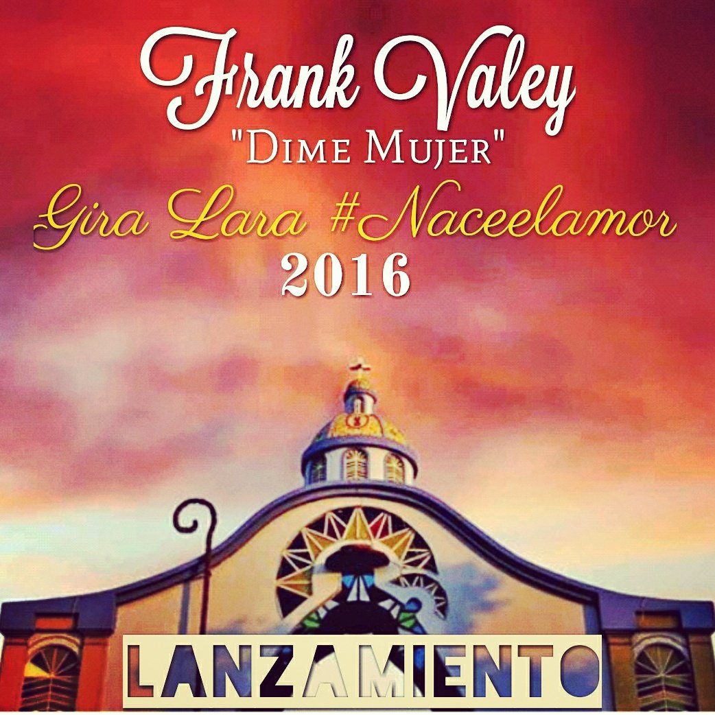FrankValey's tweet photo. Seguimos trabajando pronto gira de medios #naceelamor #frankvaley #dimemujer desde la capital musical de Venezuela https://t.co/Bfm3siN25H