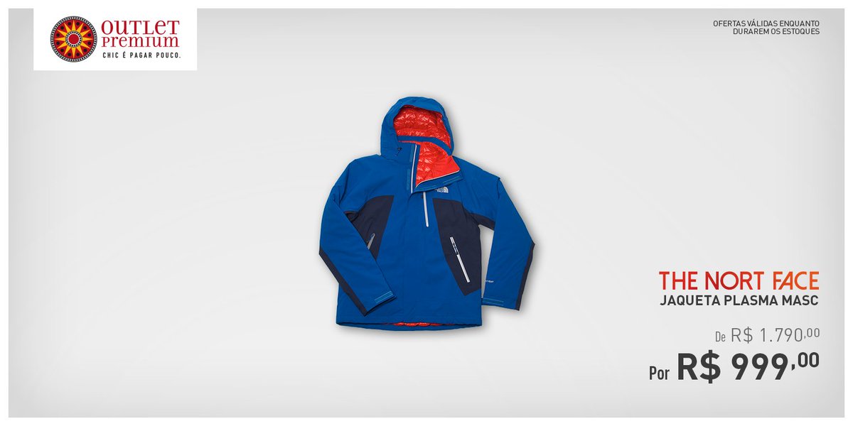 outpremiumrj's tweet photo. Aventureiros do frio?! Essa é para vocês! #OutletPremiumRJ https://t.co/T2SekmzLrp