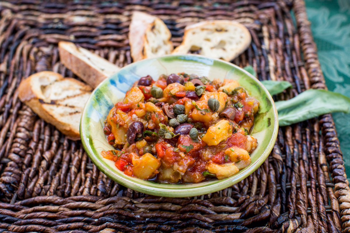 cafe_convito's tweet photo. Sicilian dishes done right! Taste a perfect summer dish-Caponata #authenticitalian #perfectpicnic @SicilianFlavors https://t.co/YKo6lii35W