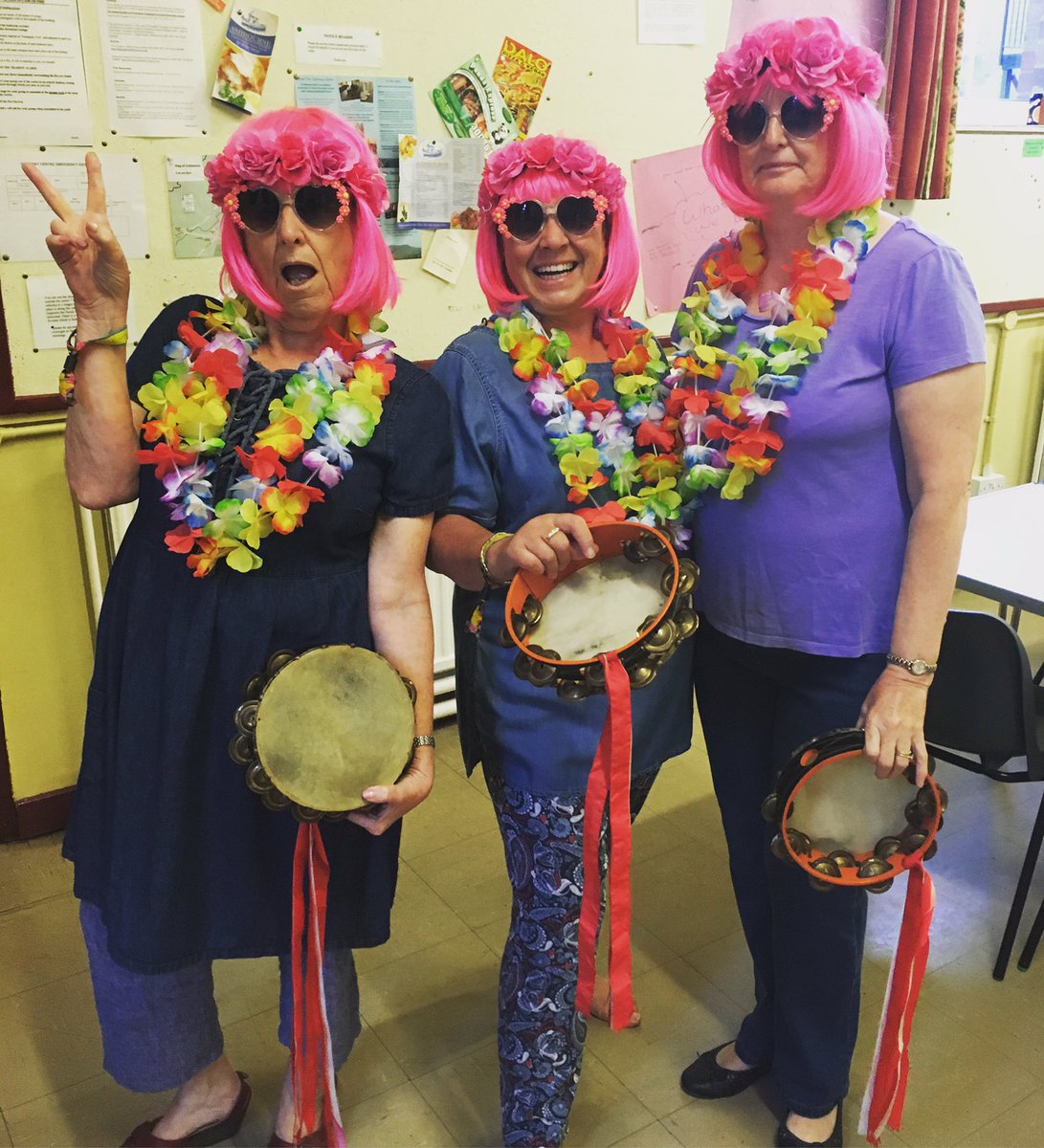 Officers at #CampFest 2016 Festival Party