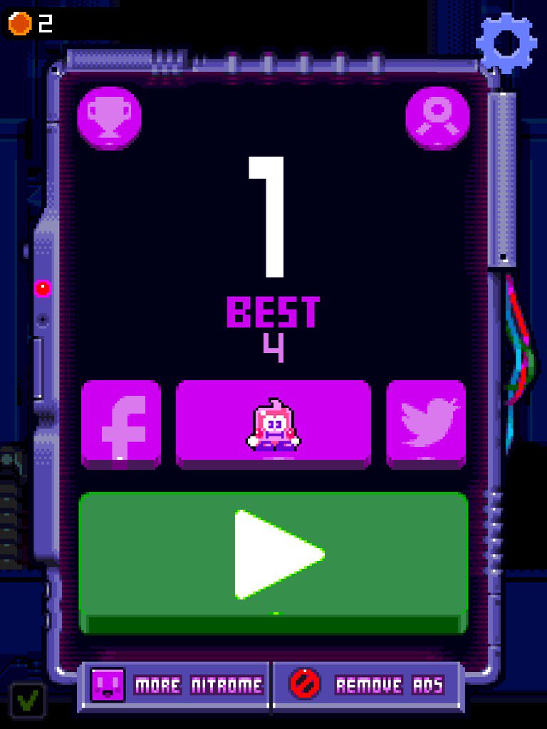 laweraBeLLoTa's tweet photo. Got 1 at Platform Panic! Can you beat me?! https://t.co/oVaVhhaliz #Nitrome #Retro #PlatformPanic https://t.co/F0qIRkk44W