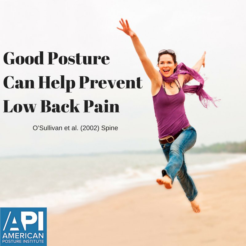 PostureByDesign's tweet photo. Your #Posture Influences your #health!  Check Your Posture!  #PostureByDesign https://t.co/Y85dlmFTeo