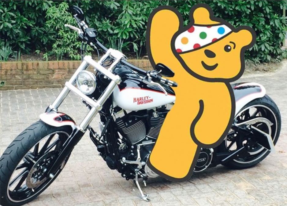 Robin Seymour raised £700 for us in a 3-day, 1,800-mile Iron Hog challenge, dressed as #Pudsy!
 #ThankYouThursday